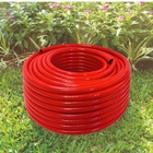 Mangueira De Jardim Siliconada Dupla Camada 1/2" Vermelha | K